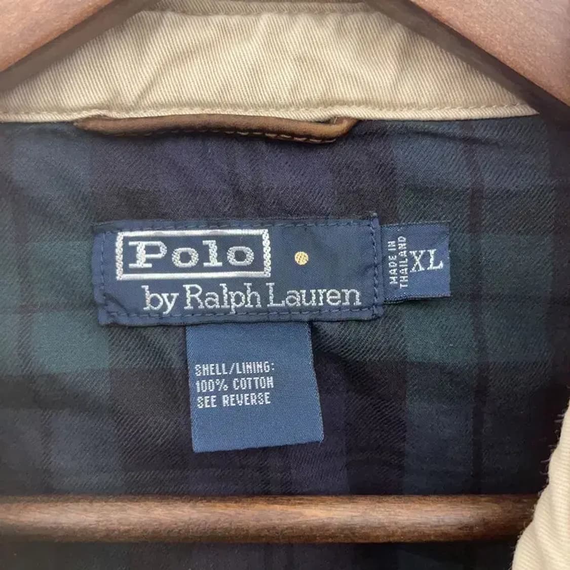 폴로 랄프로렌 베이직 스윙톱 워크 자켓 XL C07098 상품이미지5