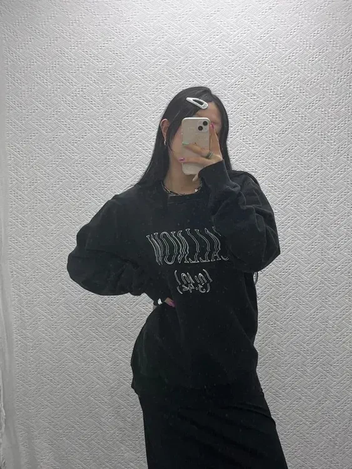 디스이즈네버댓 스트릿 펑크로고 기모 맨투맨 L C07121 상품이미지1