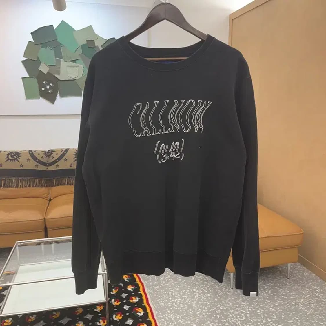 디스이즈네버댓 스트릿 펑크로고 기모 맨투맨 L C07121 상품이미지3