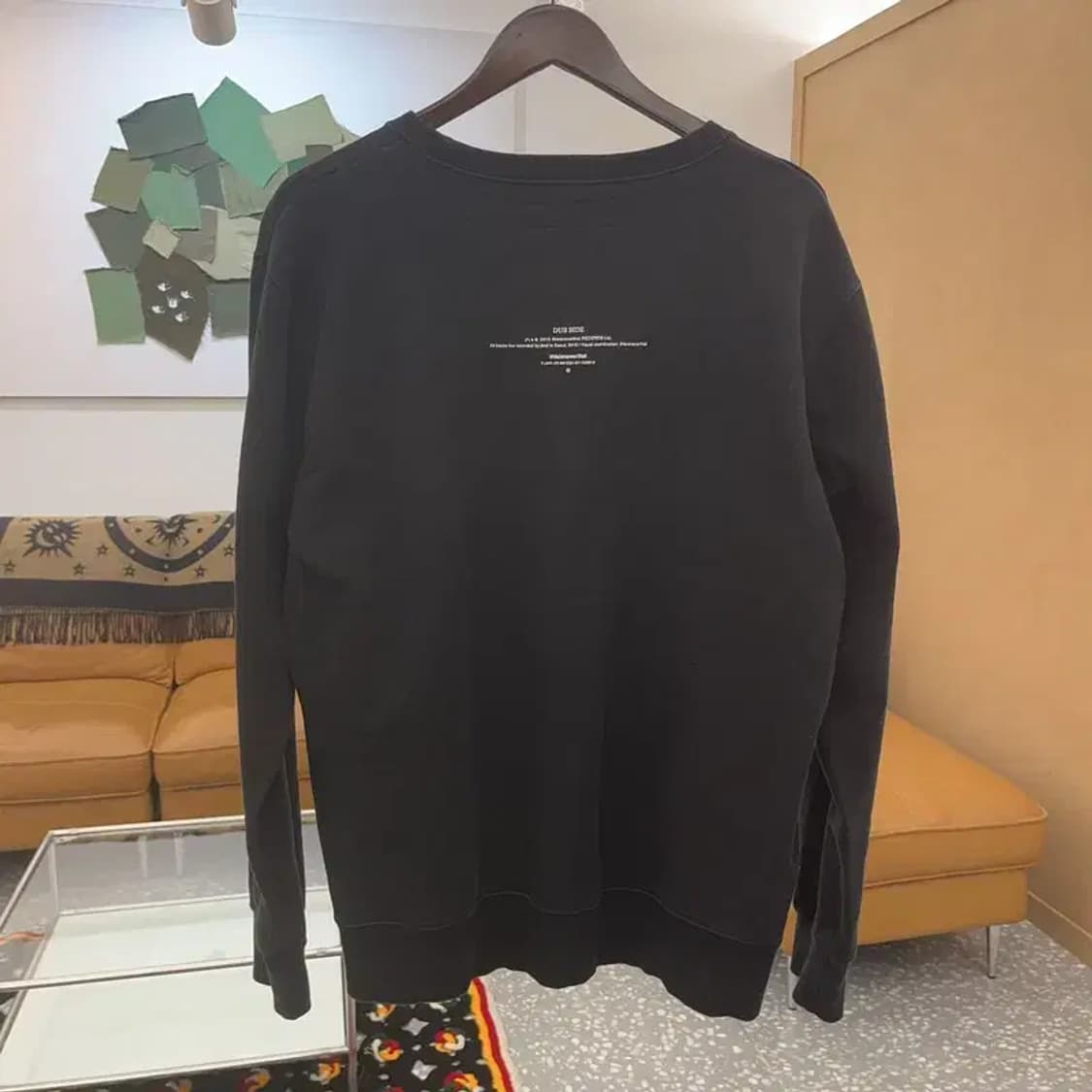 디스이즈네버댓 스트릿 펑크로고 기모 맨투맨 L C07121 상품이미지4