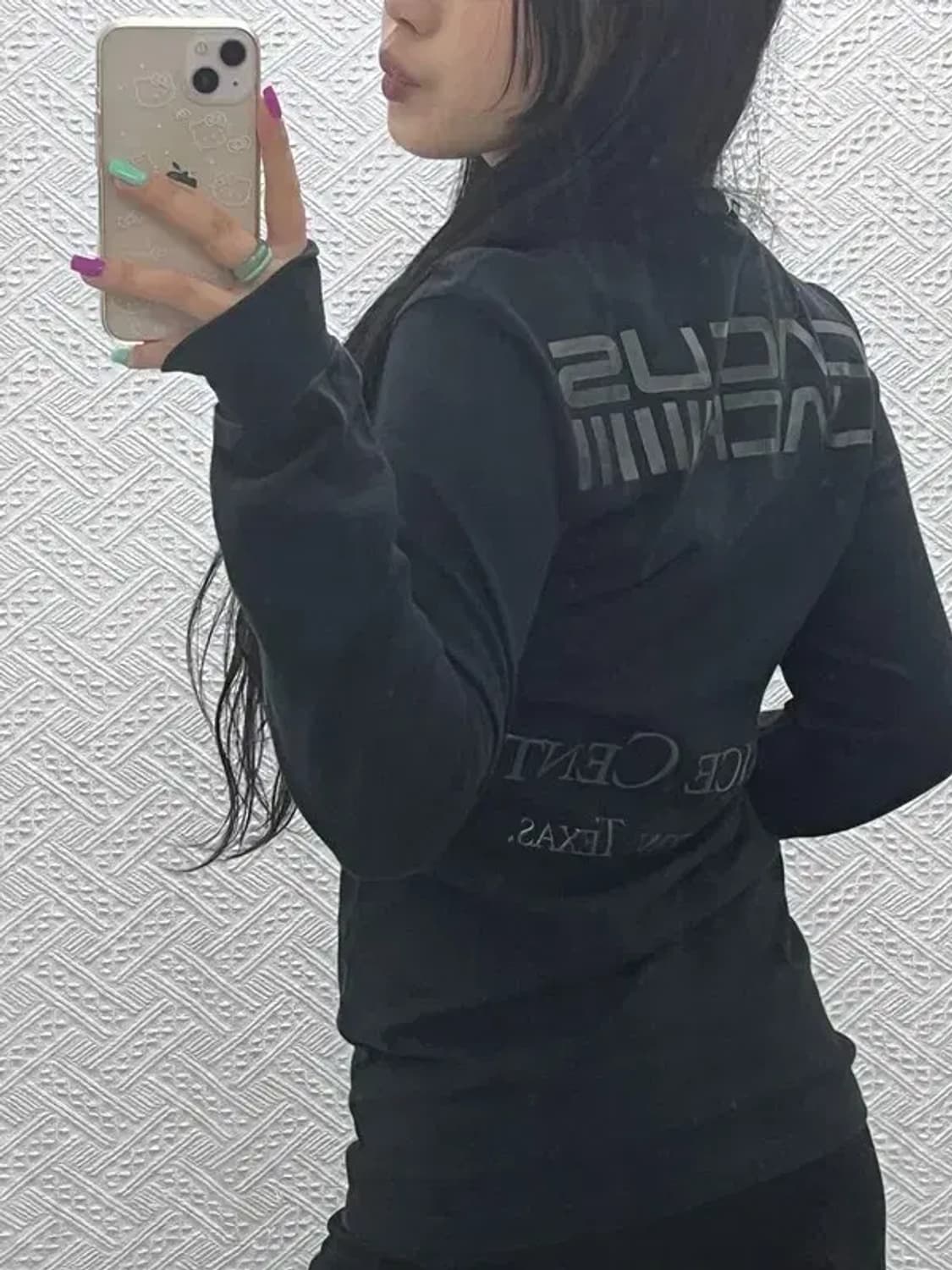 나이키X트래비스스캇 스트릿 힙스터 롱슬리브 XS C07124 상품이미지1