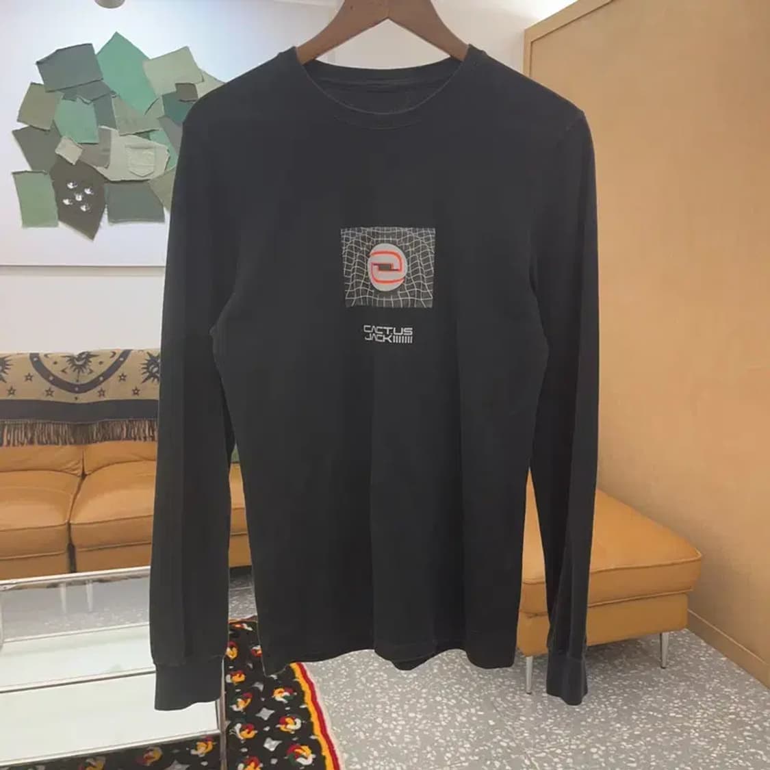 나이키X트래비스스캇 스트릿 힙스터 롱슬리브 XS C07124 상품이미지3