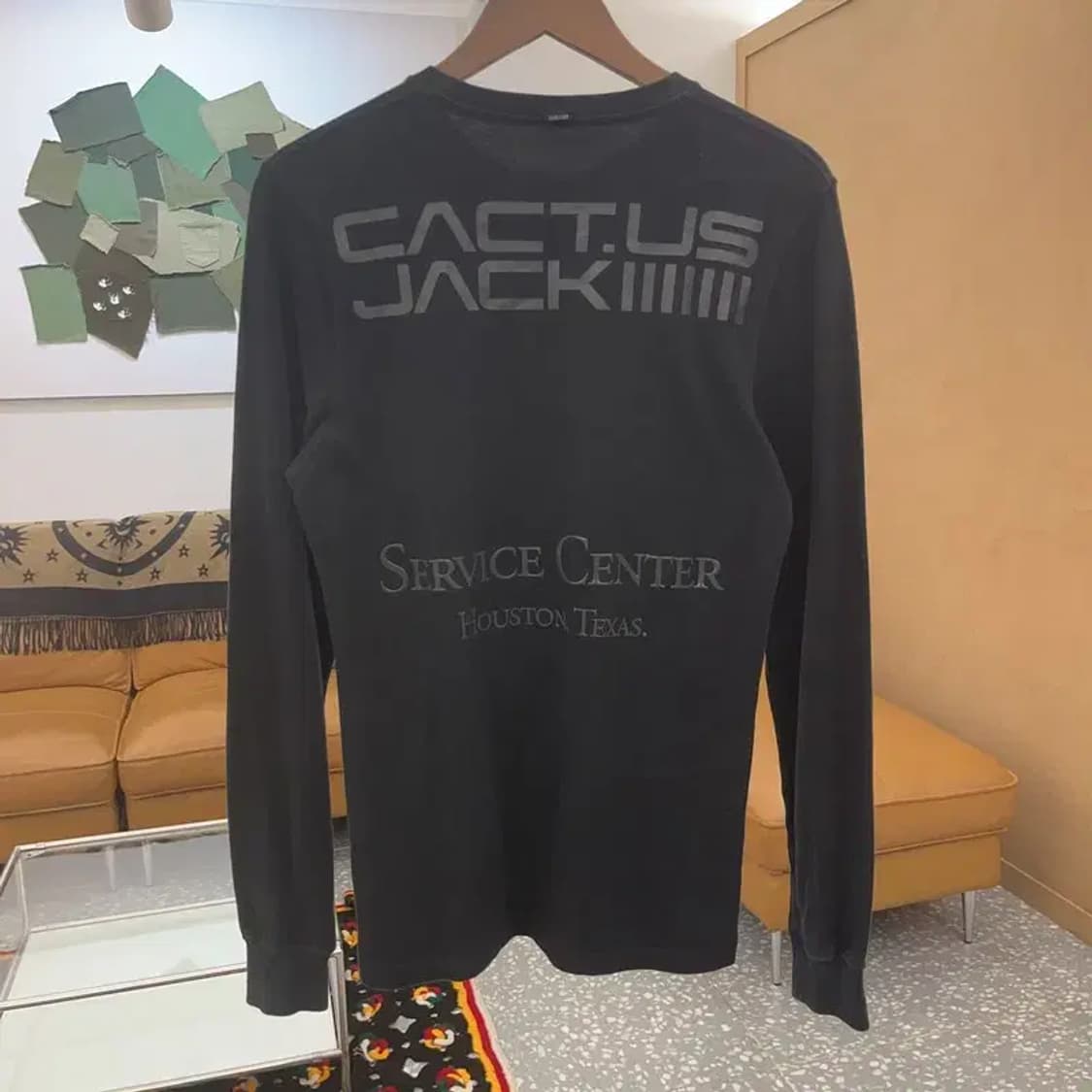 나이키X트래비스스캇 스트릿 힙스터 롱슬리브 XS C07124 상품이미지4