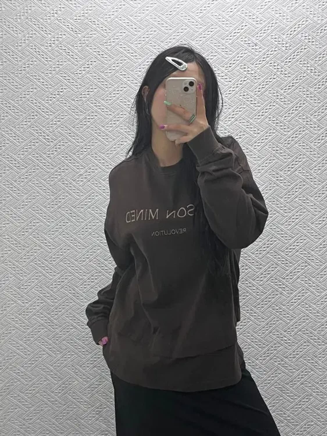 메종미네드 빈티지 레이어드 롱슬리브 S C07125 상품이미지2