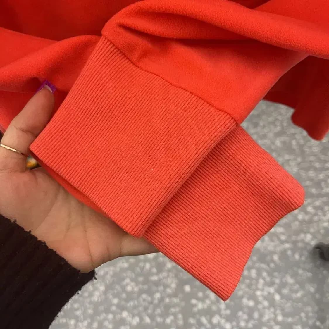 아디다스 희귀 레트로 더블컬러로고 벨벳 집업 M C07136 상품이미지9