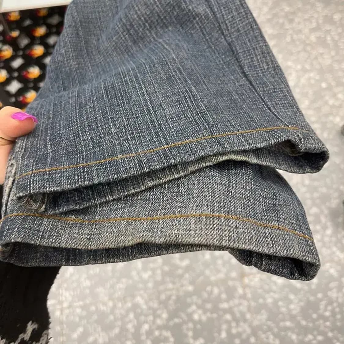 리바이스 559 빈티지 디스트로이드 워싱 데님팬츠 36인치 C07141 상품이미지6