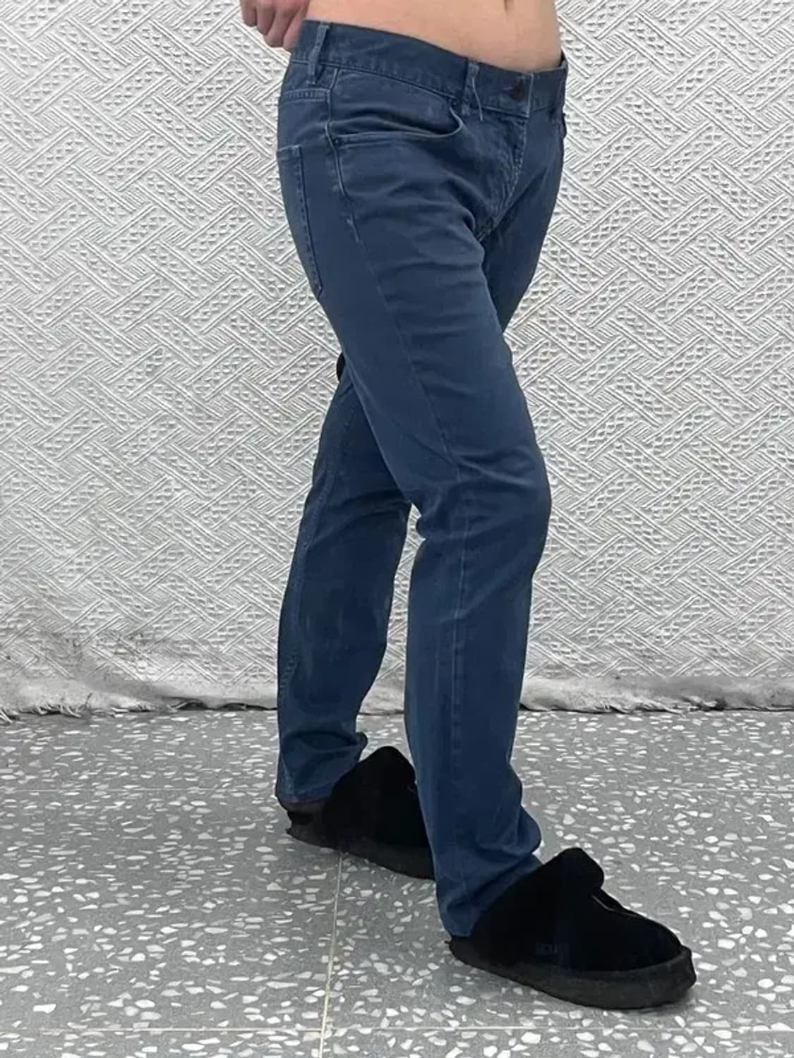 스톤아일랜드 빈티지 포켓패치 스트레이트 면바지 31인치 C07146 상품이미지2