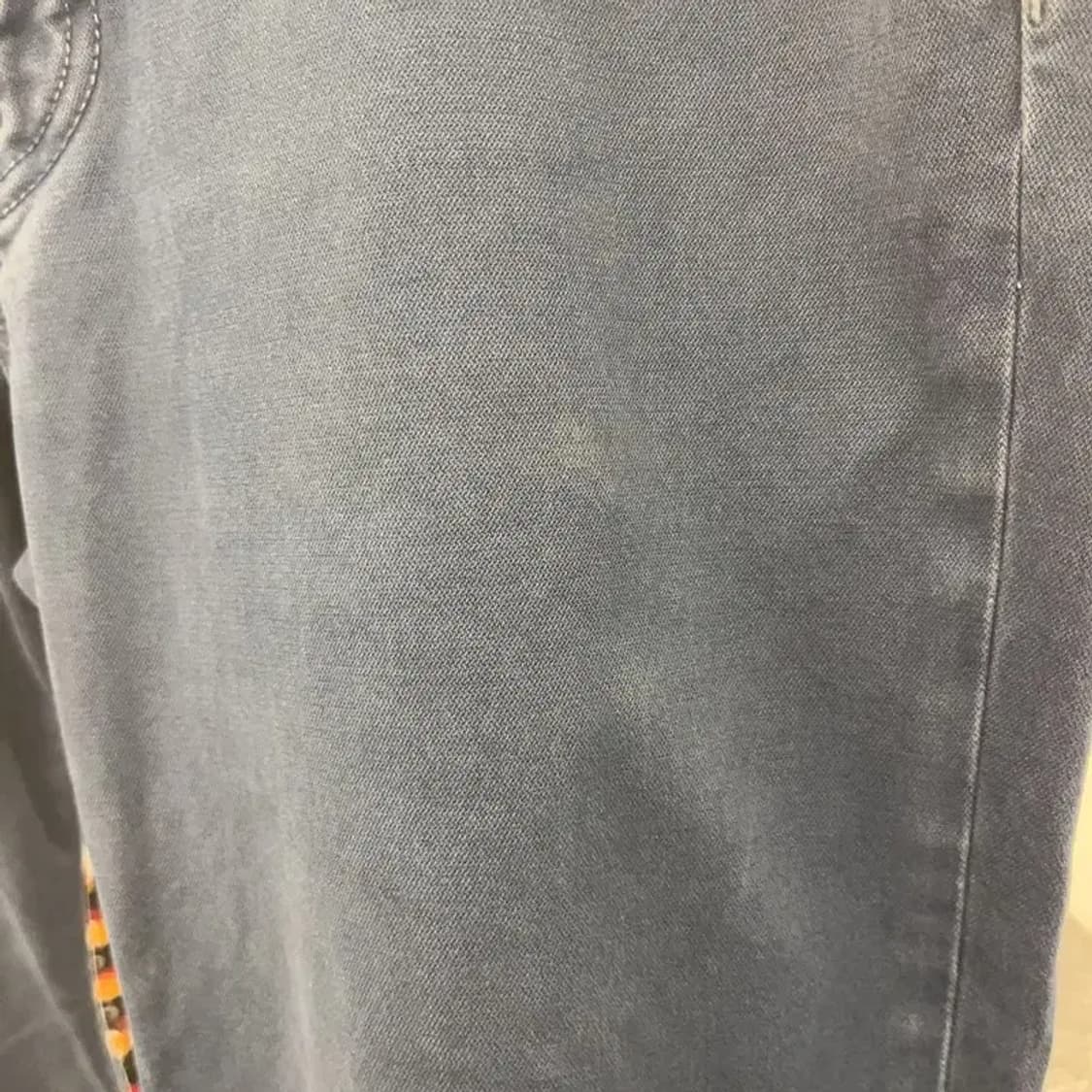 스톤아일랜드 빈티지 포켓패치 스트레이트 면바지 31인치 C07146 상품이미지8