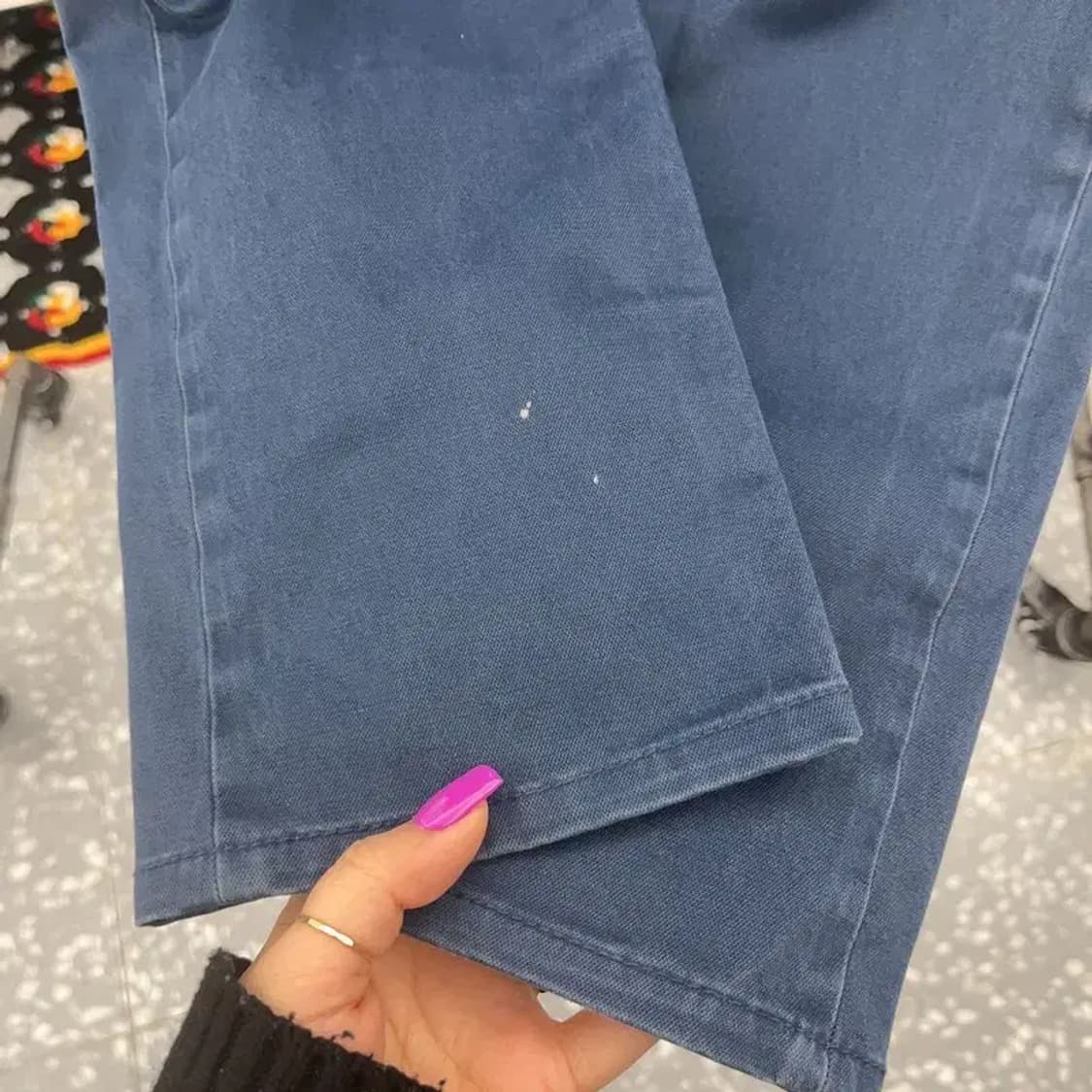 스톤아일랜드 빈티지 포켓패치 스트레이트 면바지 31인치 C07146 상품이미지9