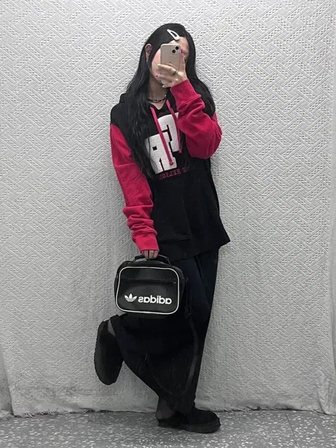 아디다스 빈티지 키치 미니 에어라이너 크로스백 C07153 상품이미지2