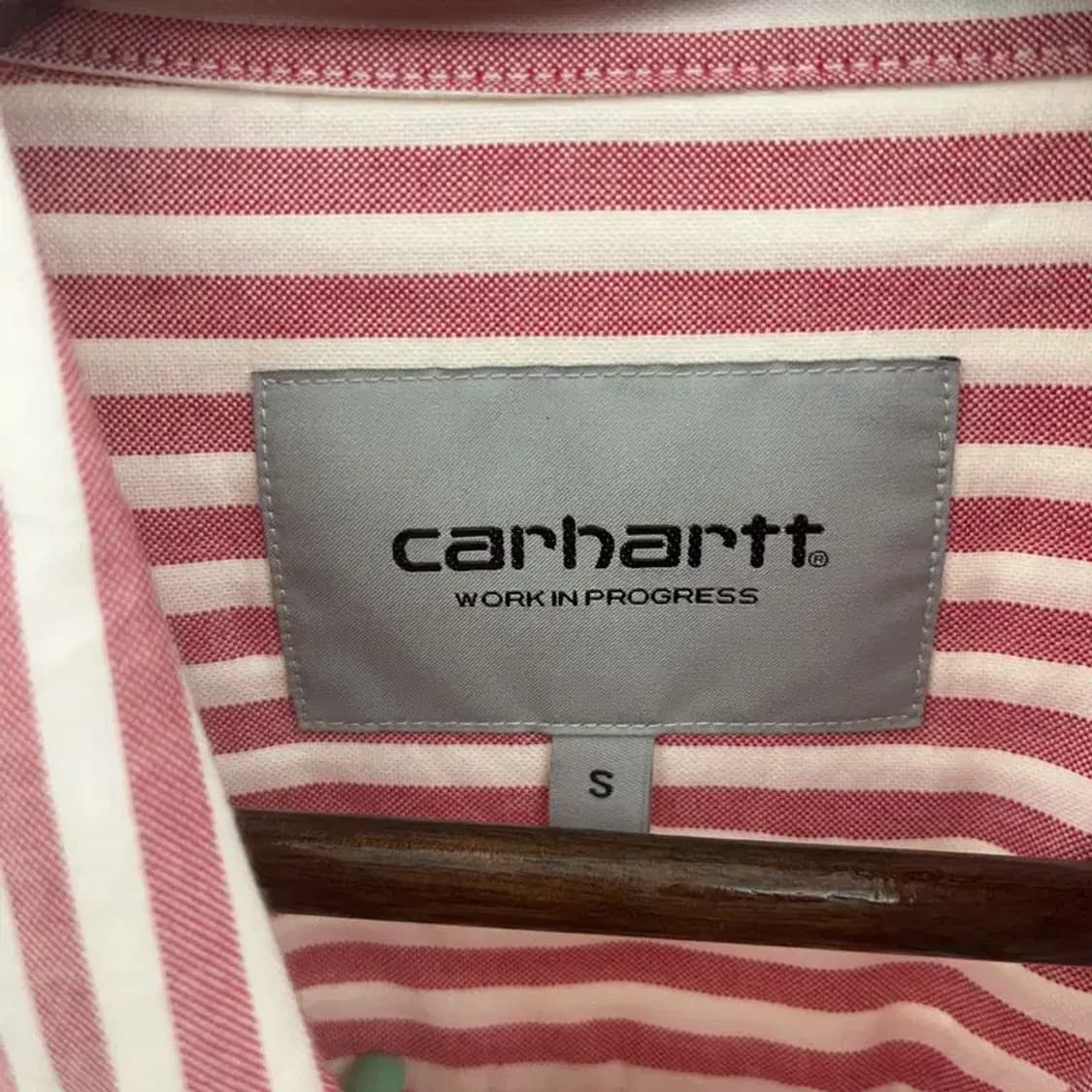칼하트 00's 레트로 스트라이프 셔츠 S C07129 상품이미지5