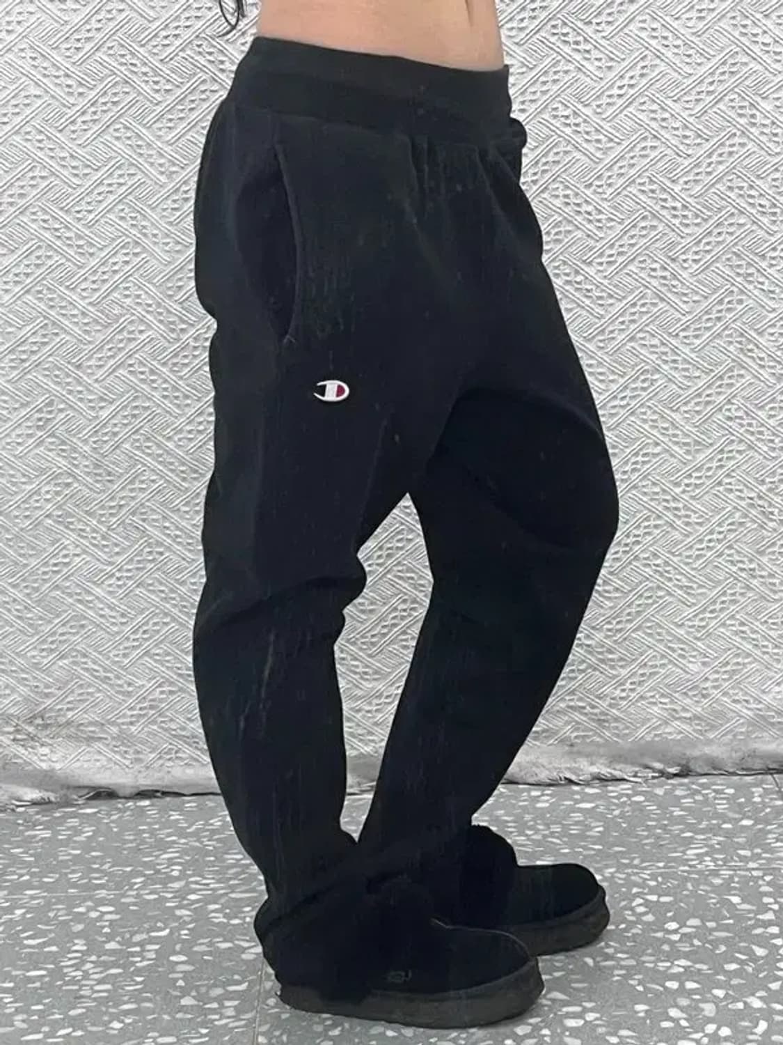 챔피언 리버스위브 자수로고 기모 조거 트레이닝 스웻팬츠 M C07140 상품이미지1