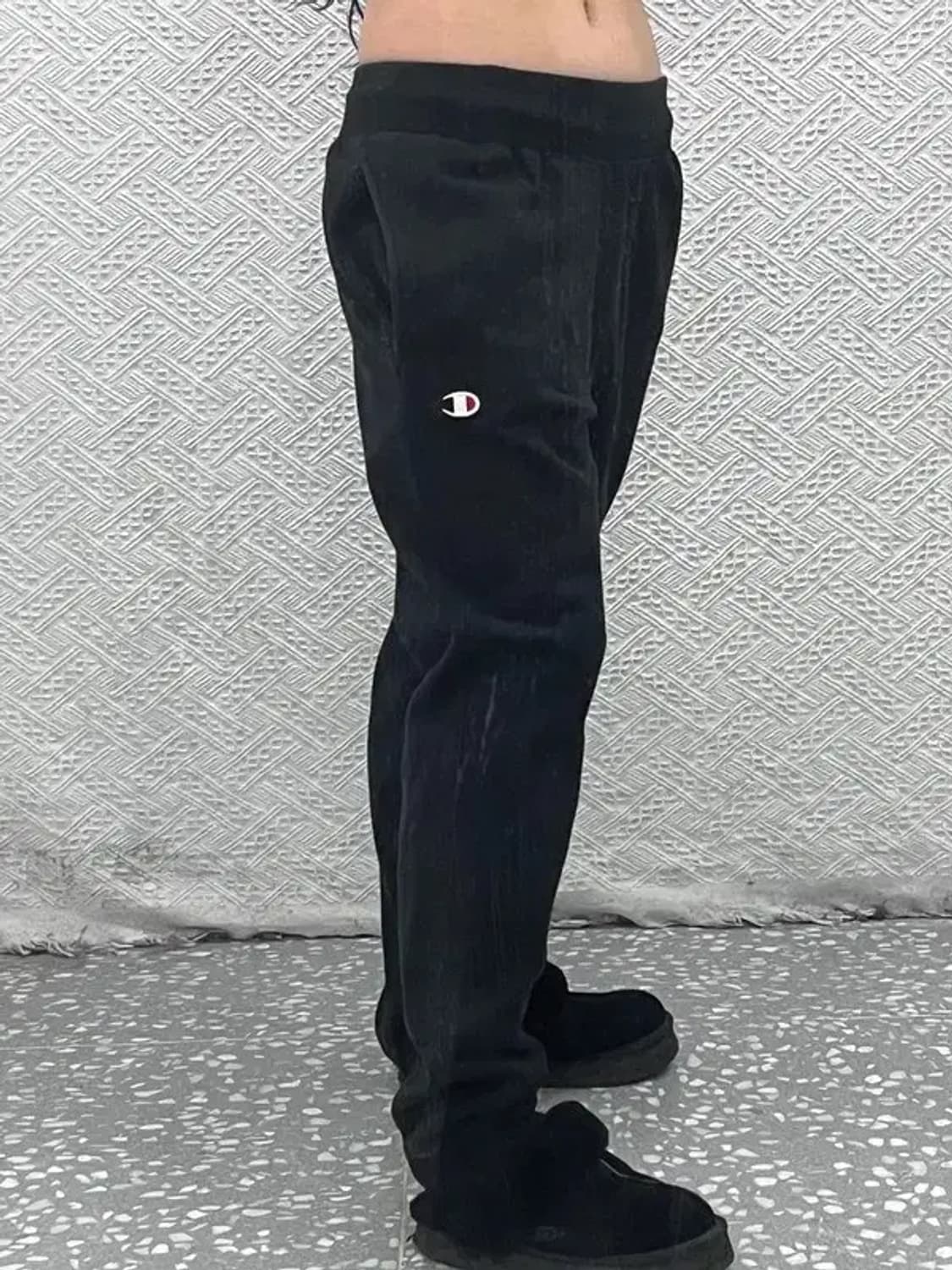 챔피언 리버스위브 자수로고 기모 조거 트레이닝 스웻팬츠 M C07140 상품이미지2