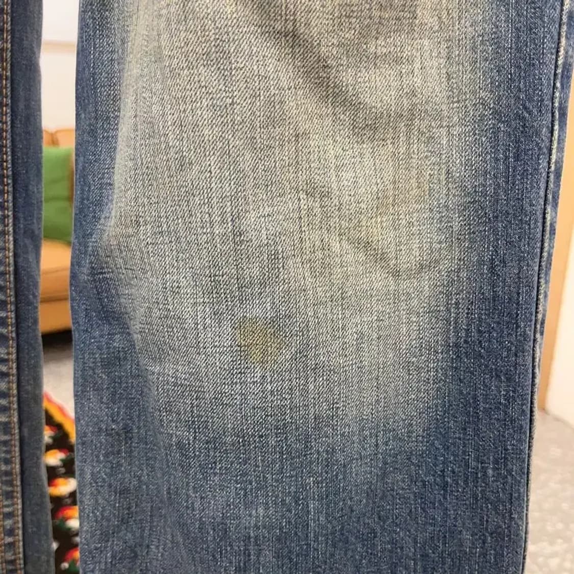 리바이스 OT220 빈티지 오렌지탭 워싱 데님팬츠 33인치 C07142 상품이미지6