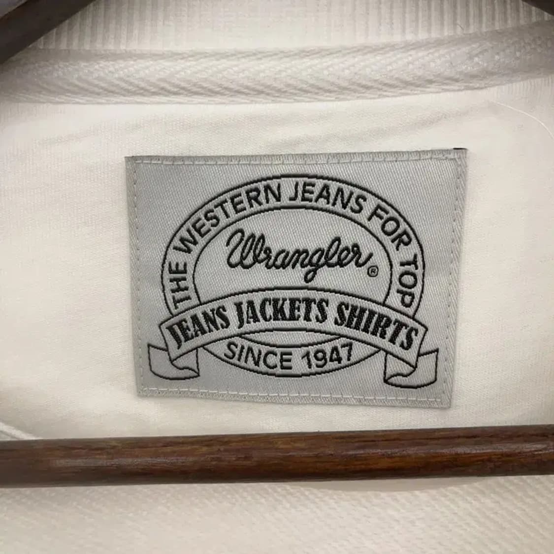 랭글러 캐주얼 카벨로고 프린팅 맨투맨 S C07123 상품이미지5