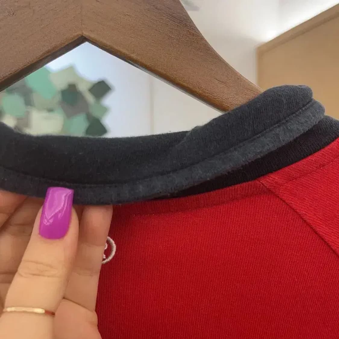 나이키 90's 레트로 배색 트랙탑 져지 집업 XXL C07135 상품이미지7