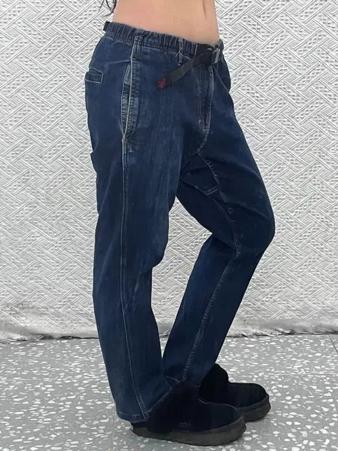 그라미치 올드스쿨 벨티드 데님팬츠 M C07145 상품이미지1