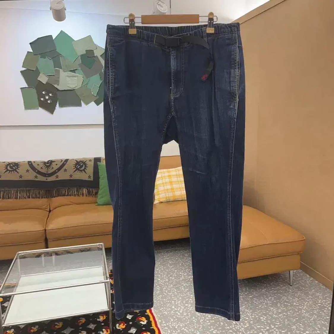 그라미치 올드스쿨 벨티드 데님팬츠 M C07145 상품이미지3