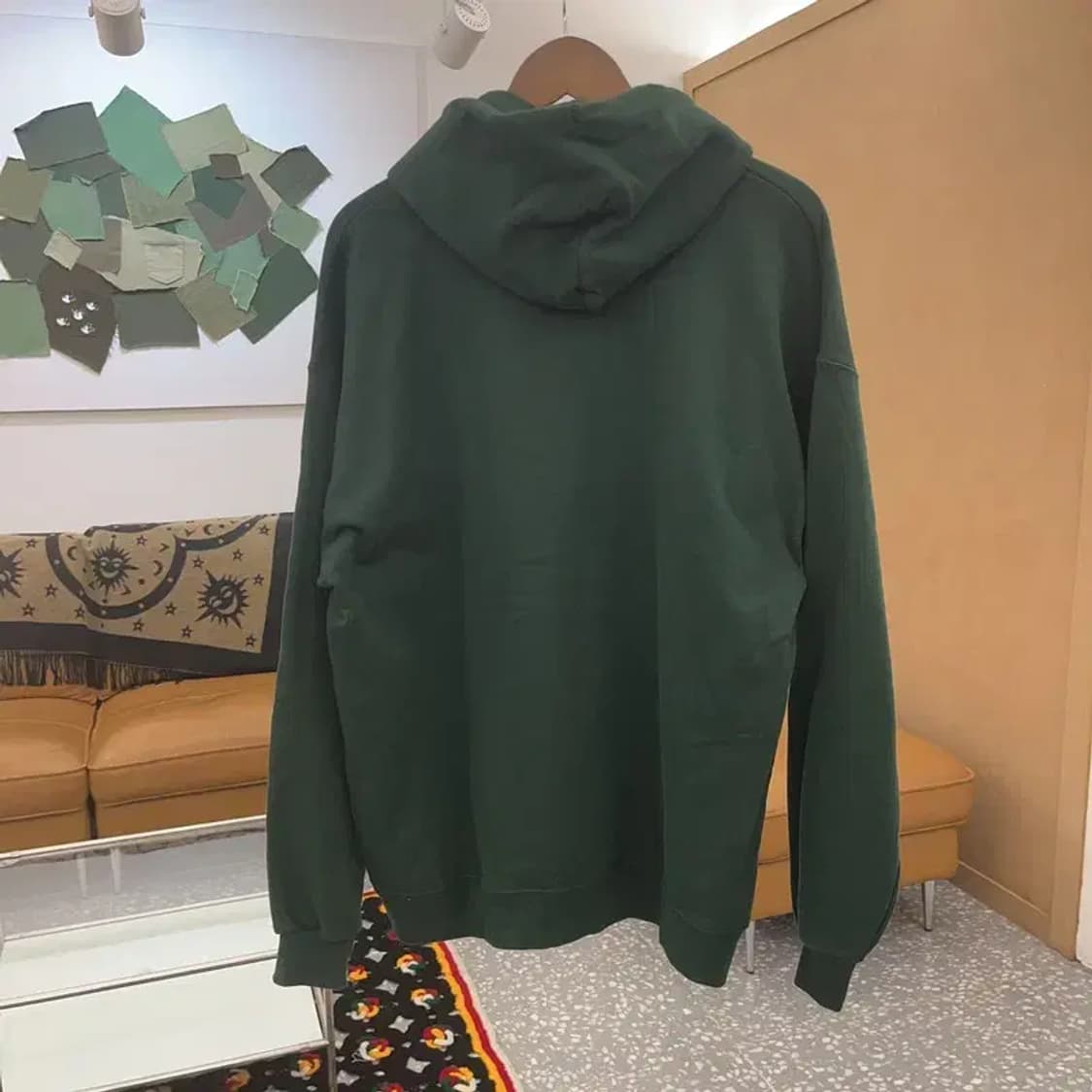 트레셔 키치 닌자거북이 더블즈 딥그린 후드티 L C07158 상품이미지4