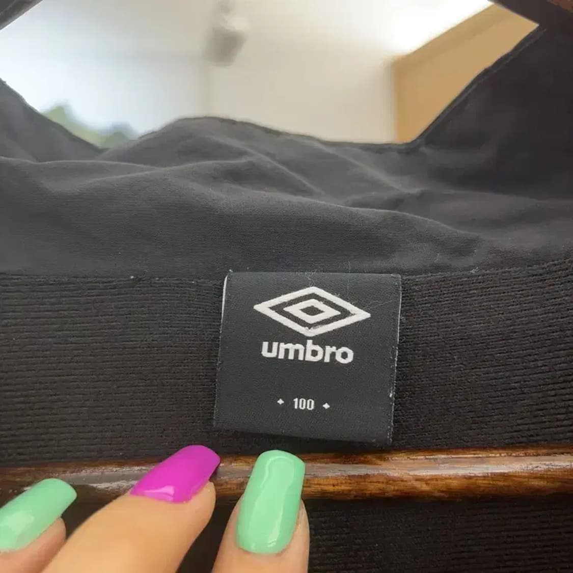 엄브로 올드스쿨 레트로 바람막이 자켓 100 C07162 상품이미지5