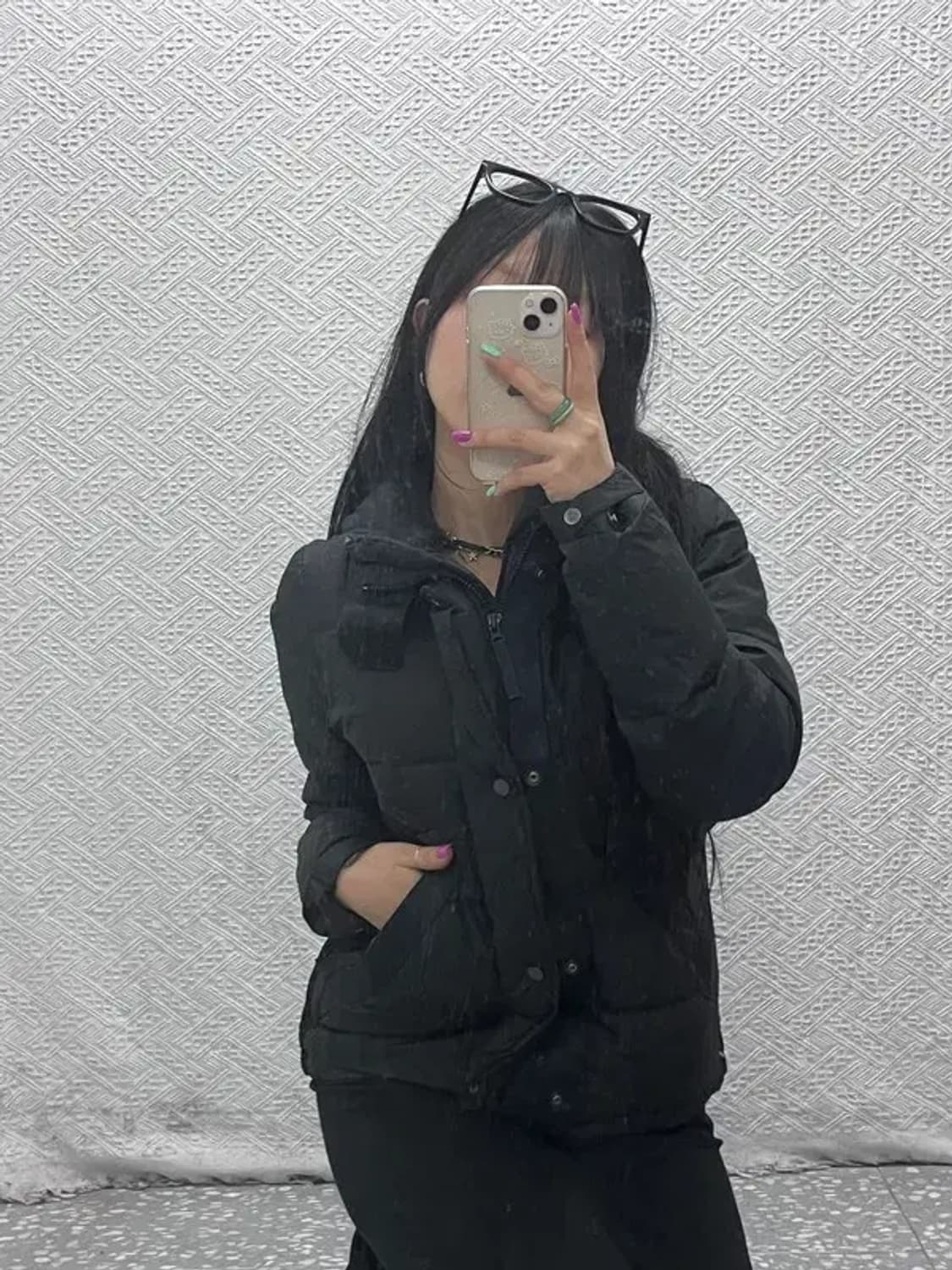 씨피컴퍼니 올드스쿨 밀레밀리아 고글 패딩 100 C07168 상품이미지1