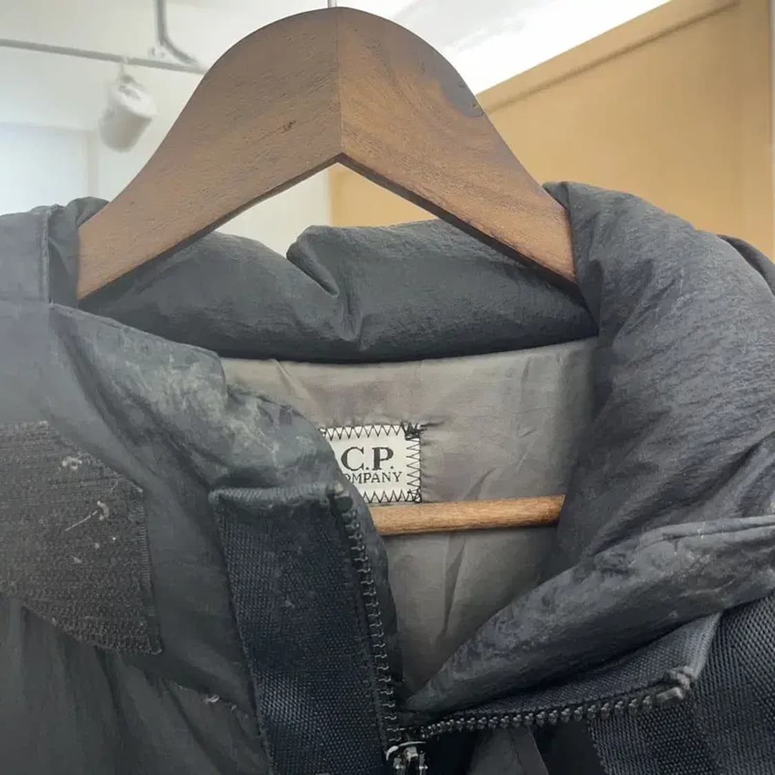 씨피컴퍼니 올드스쿨 밀레밀리아 고글 패딩 100 C07168 상품이미지7