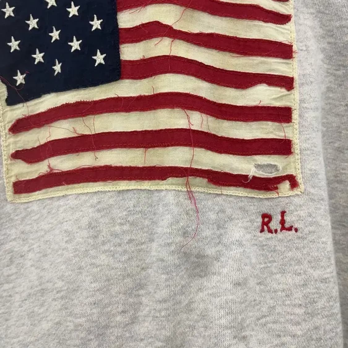 폴로 랄프로렌 레트로 빈티지 성조기 후드티 95 C07174 상품이미지7