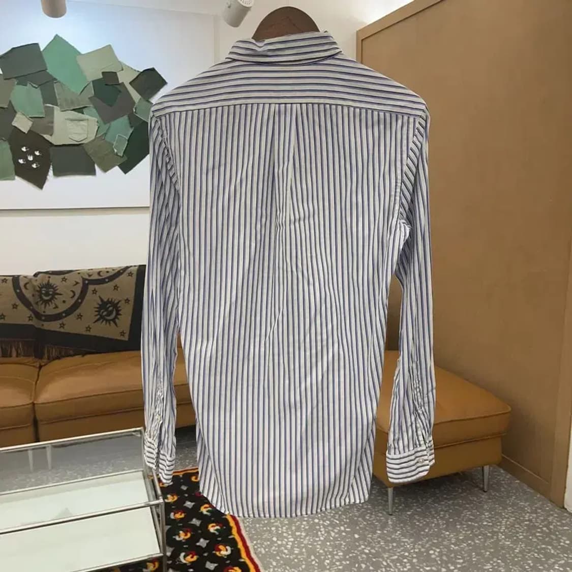 폴로 랄프로렌 레트로 스트라이프 슬림핏 셔츠 90 C07183 상품이미지4