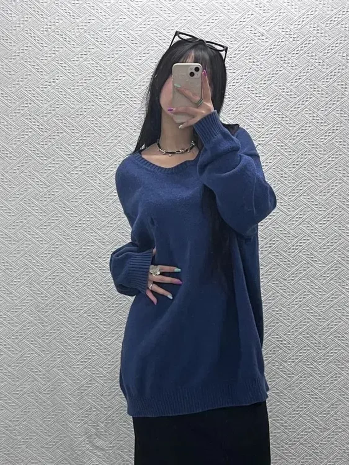 폴로 랄프로렌 모던 자수로고 빅사이즈 니트 3XB C07184 상품이미지1