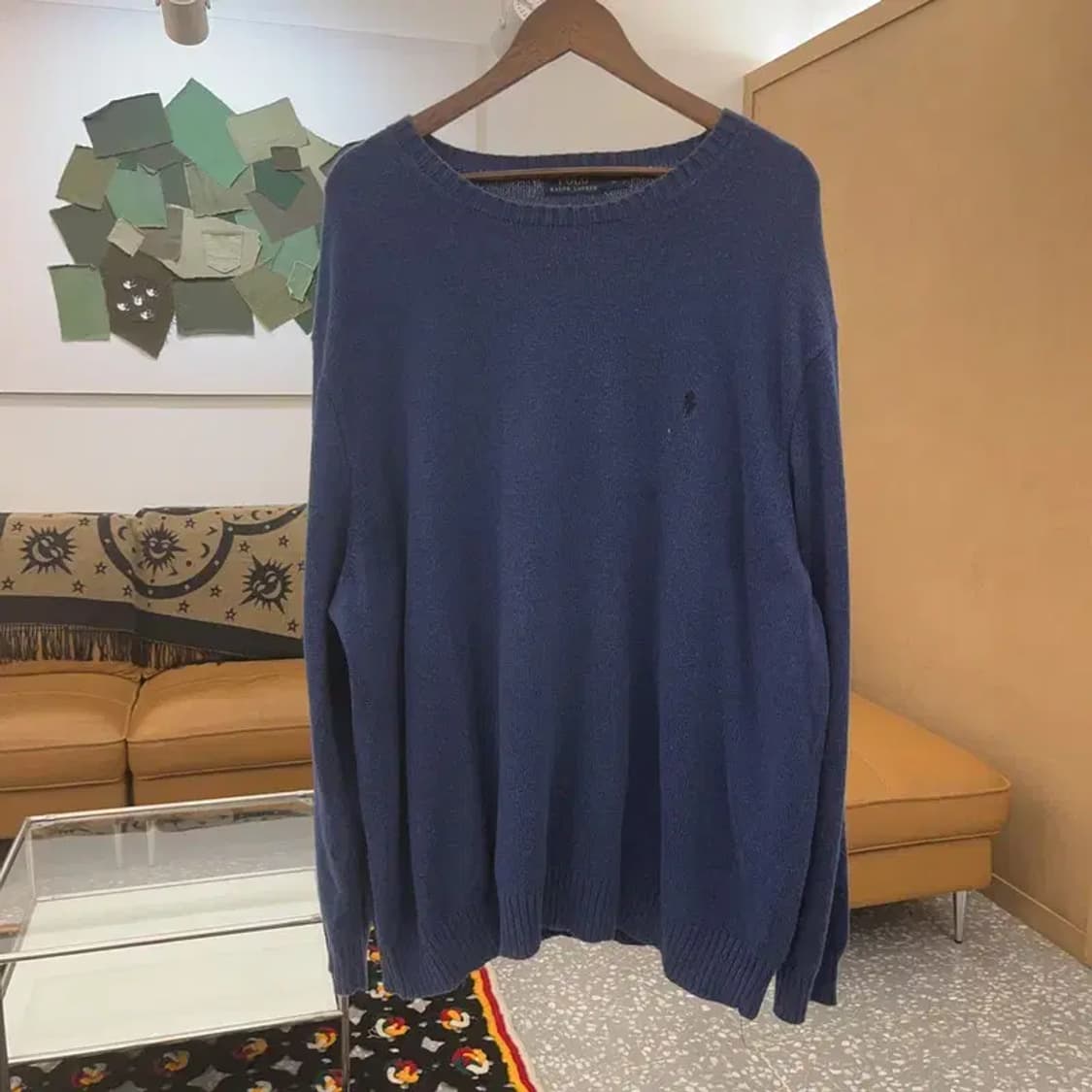 폴로 랄프로렌 모던 자수로고 빅사이즈 니트 3XB C07184 상품이미지3