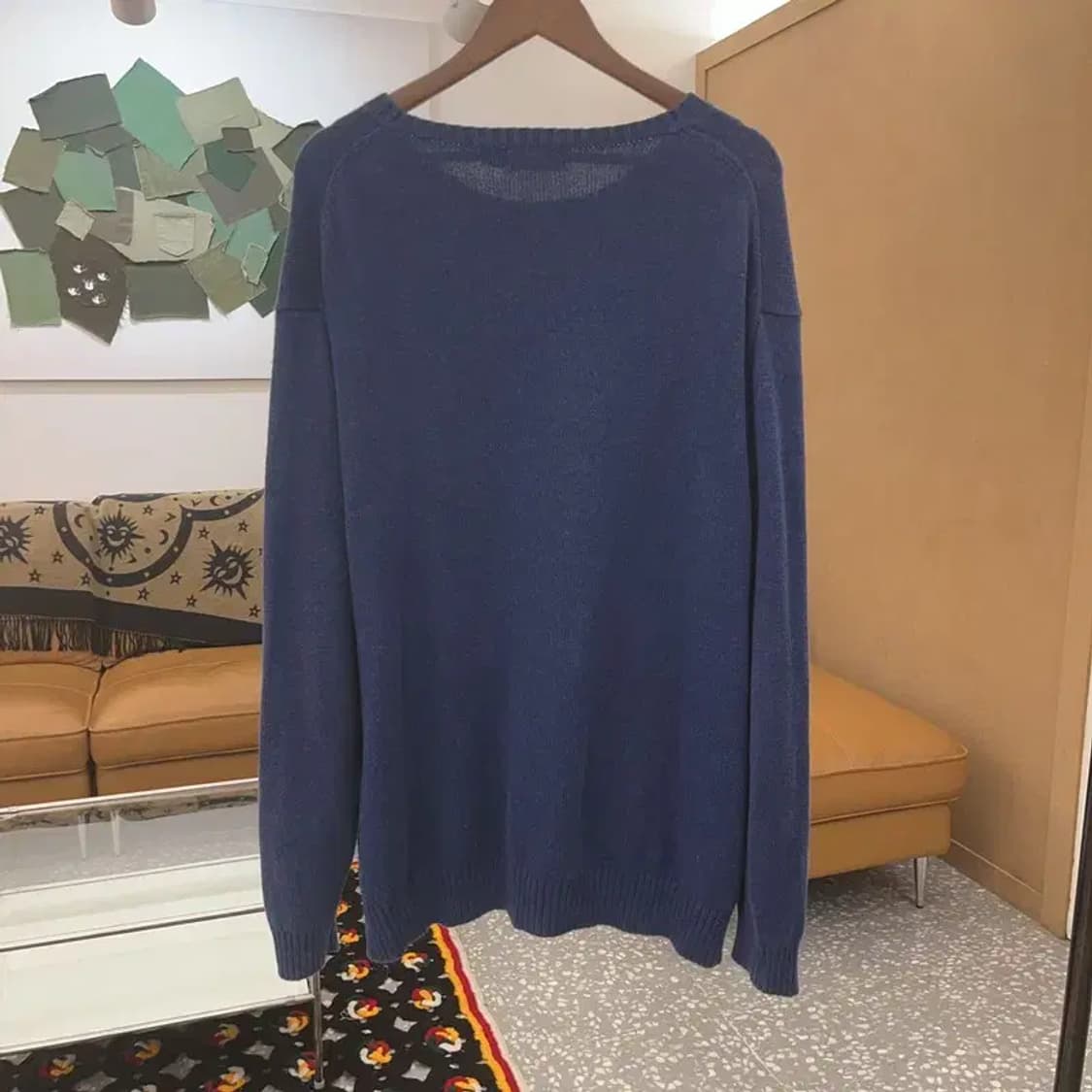 폴로 랄프로렌 모던 자수로고 빅사이즈 니트 3XB C07184 상품이미지4