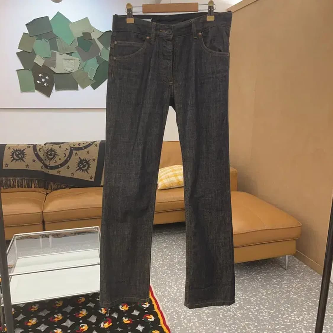 마르지엘라 빈티지 캐주얼 스트레이트 데님팬츠 40 C07187 상품이미지3