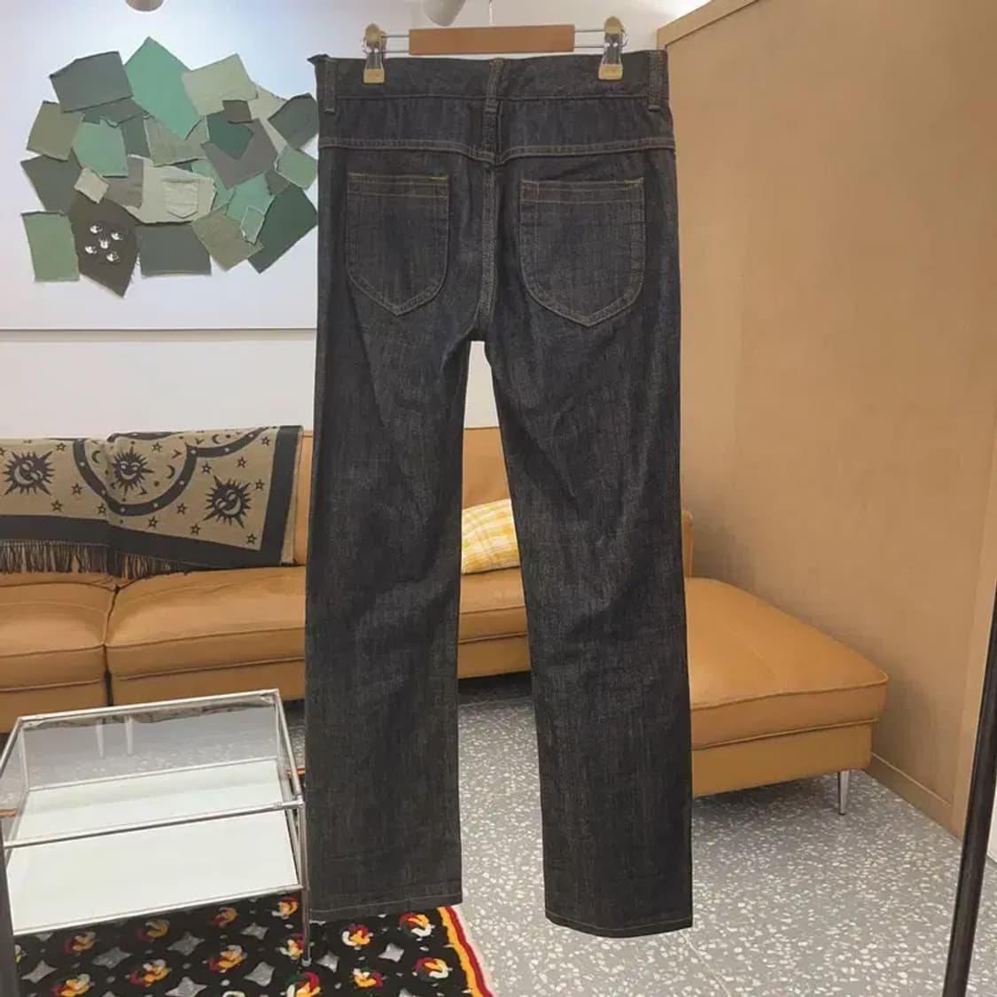 마르지엘라 빈티지 캐주얼 스트레이트 데님팬츠 40 C07187 상품이미지4