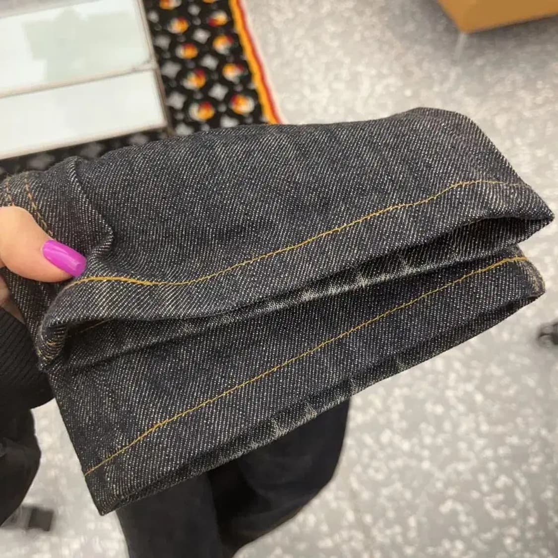 마르지엘라 빈티지 캐주얼 스트레이트 데님팬츠 40 C07187 상품이미지7