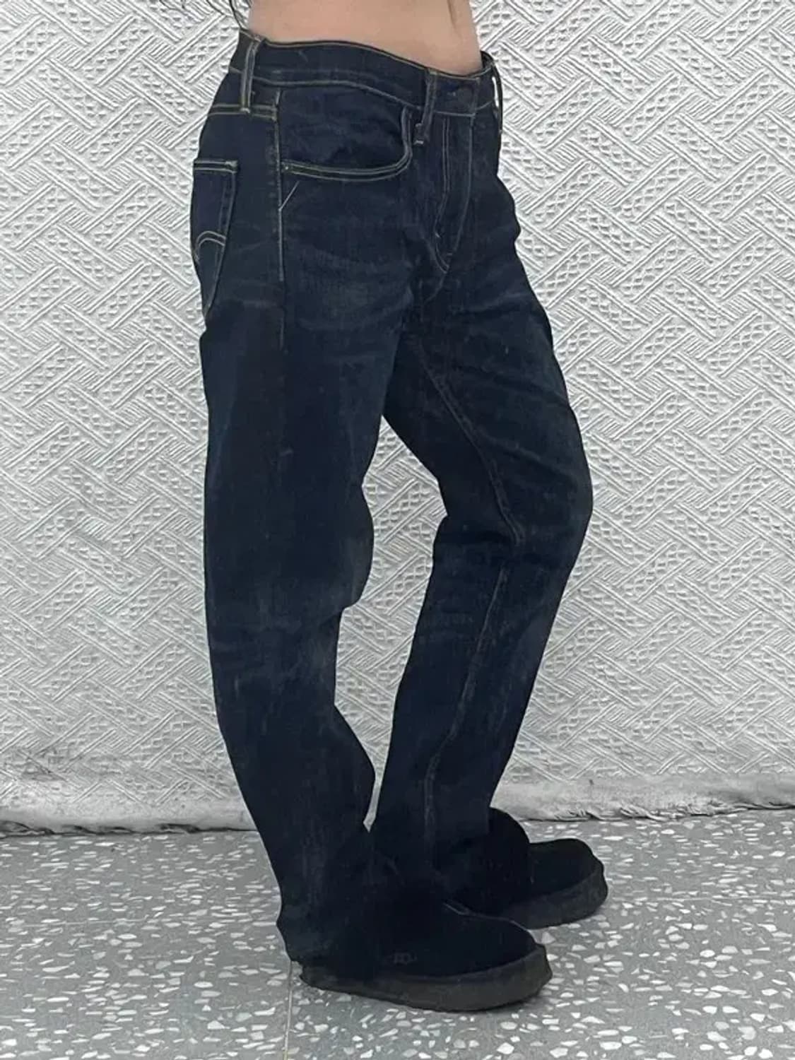 리바이스 511 올드스쿨 빈티지 워싱 데님팬츠 32인치 C07188 상품이미지1