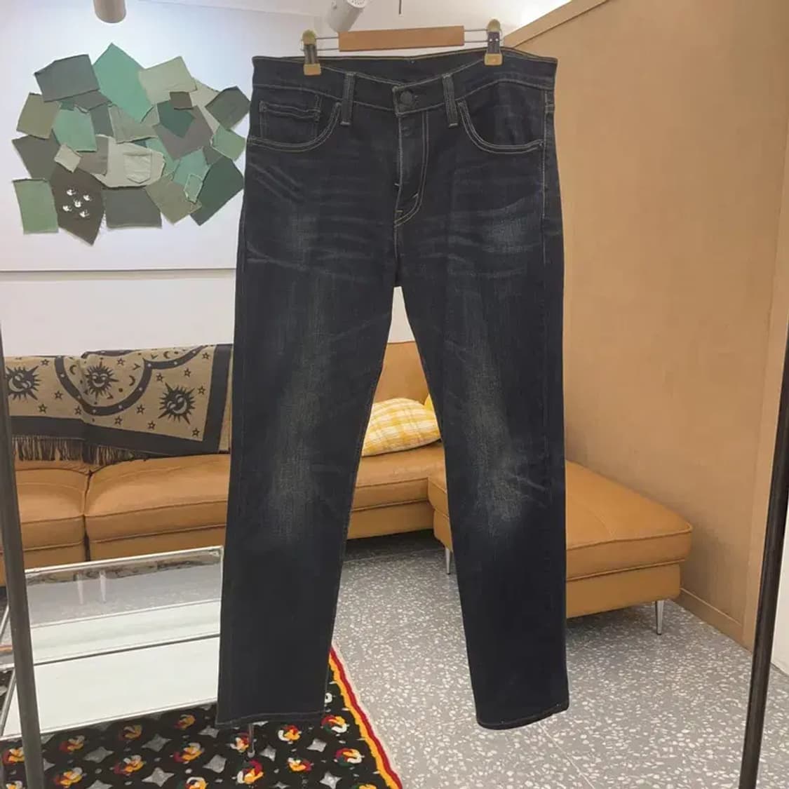 리바이스 511 올드스쿨 빈티지 워싱 데님팬츠 32인치 C07188 상품이미지3