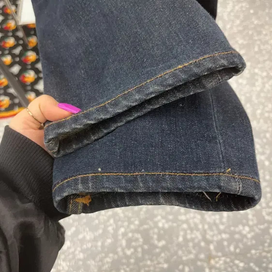 리바이스 511 올드스쿨 빈티지 워싱 데님팬츠 32인치 C07188 상품이미지7