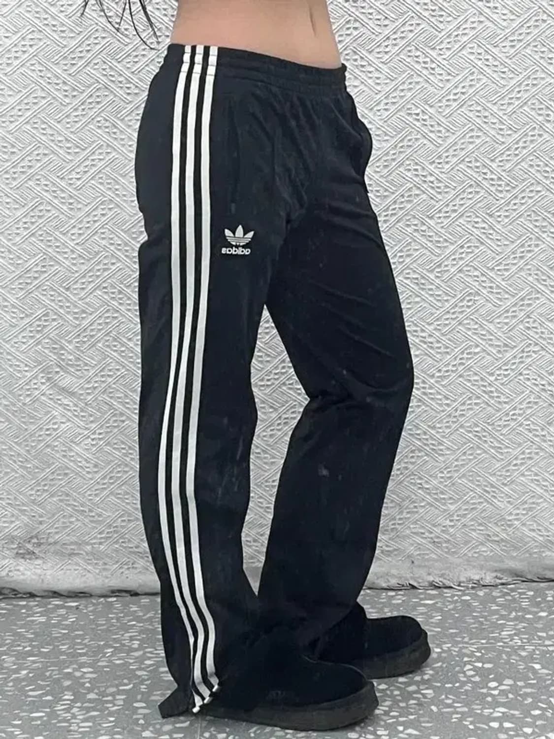 아디다스 베이직 오리지널 삼선 대장핏 트랙팬츠 90 C07195 상품이미지2