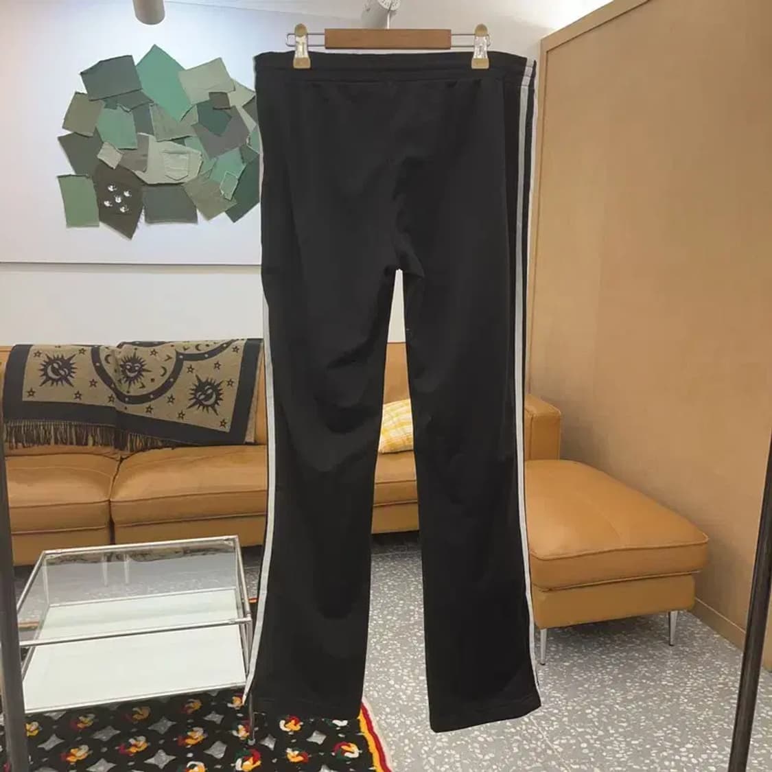 아디다스 베이직 오리지널 삼선 대장핏 트랙팬츠 90 C07195 상품이미지4