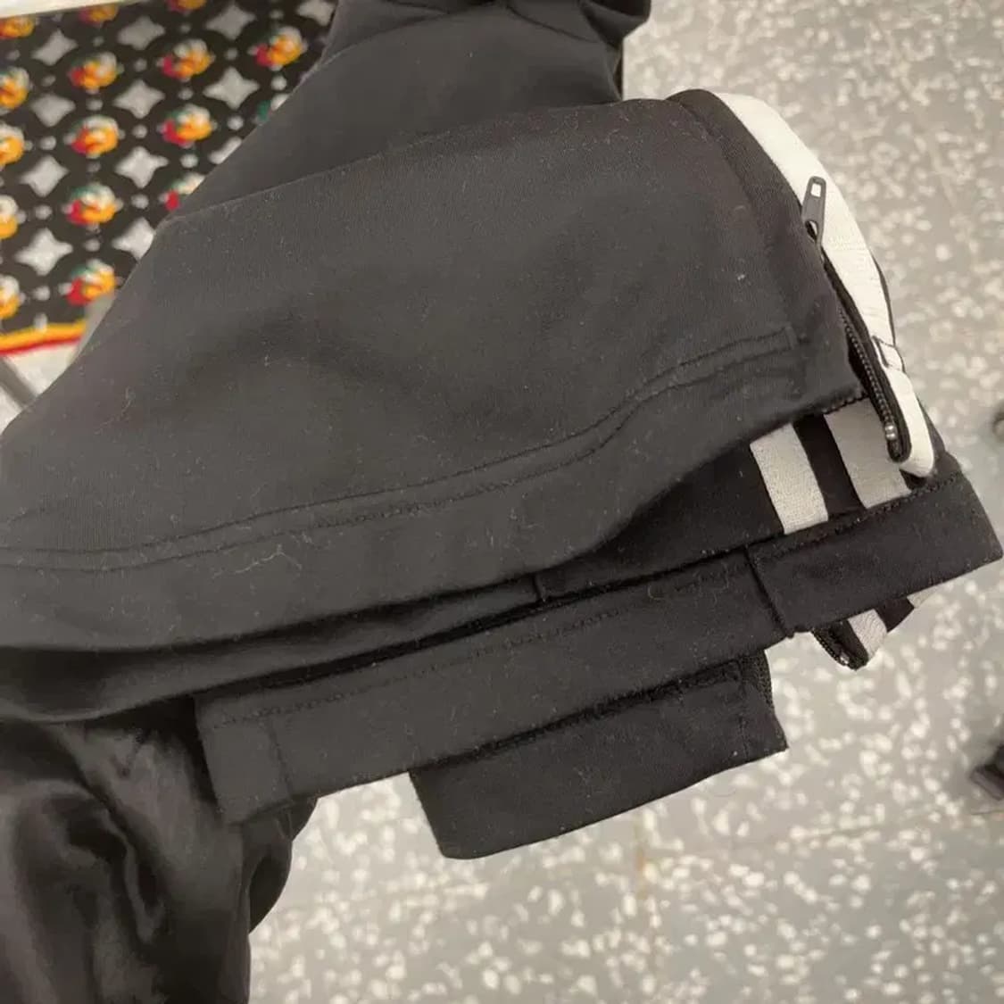 아디다스 베이직 오리지널 삼선 대장핏 트랙팬츠 90 C07195 상품이미지6