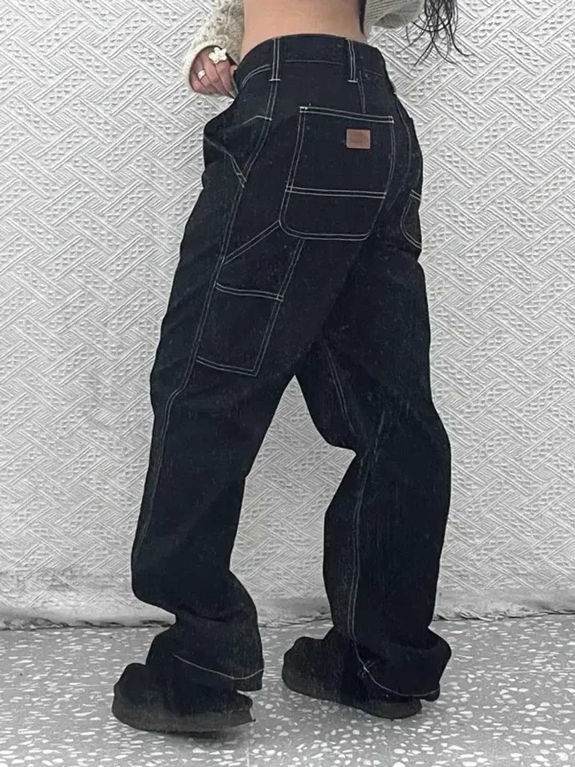 디키즈 캔버스 스케치라인 카펜터 팬츠 30인치 C07196 상품이미지1