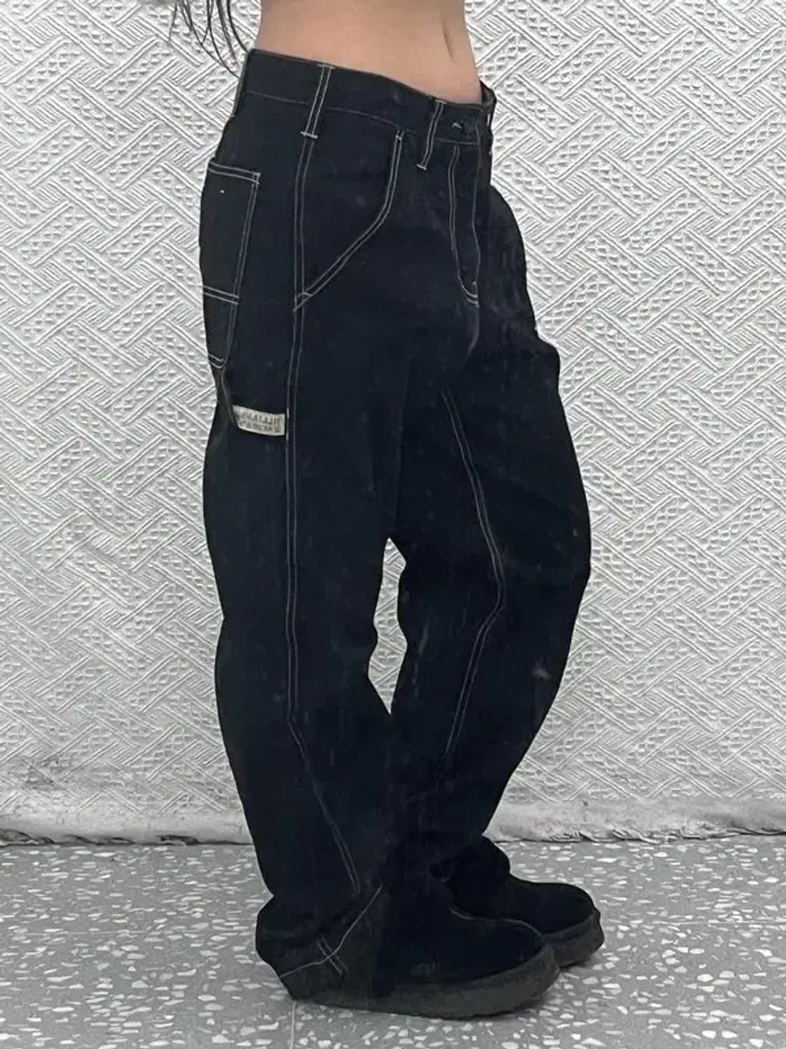 디키즈 캔버스 스케치라인 카펜터 팬츠 30인치 C07196 상품이미지2