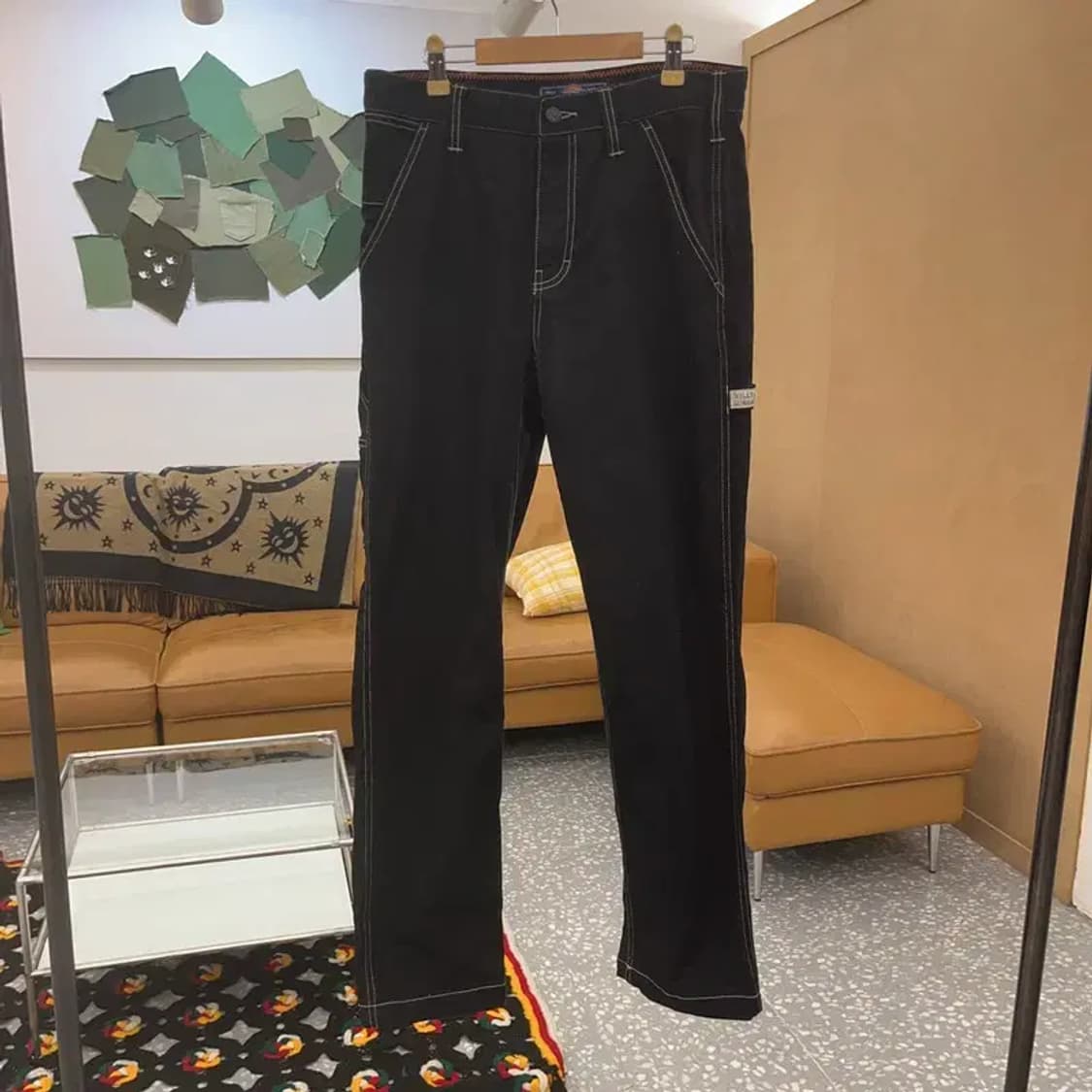 디키즈 캔버스 스케치라인 카펜터 팬츠 30인치 C07196 상품이미지3