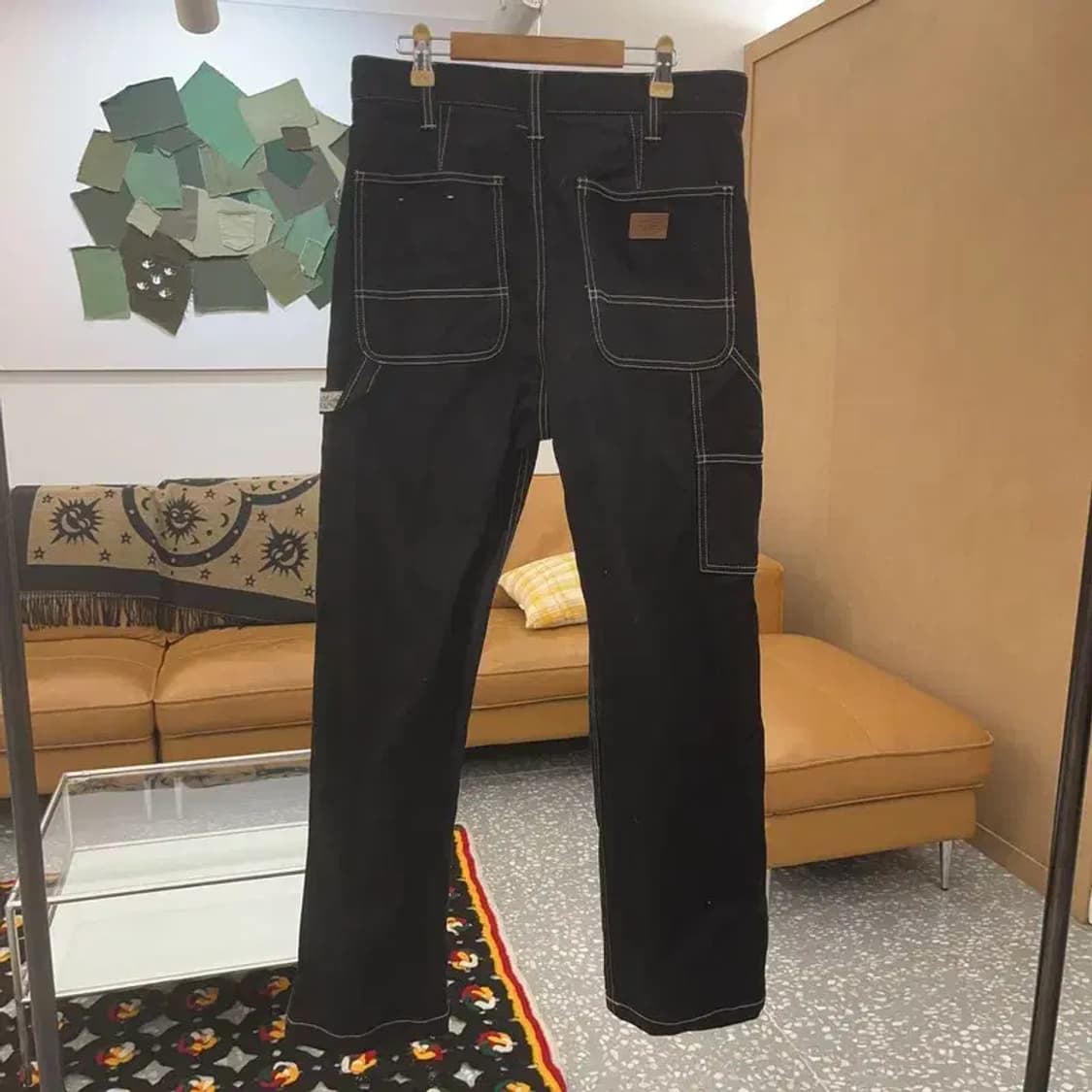 디키즈 캔버스 스케치라인 카펜터 팬츠 30인치 C07196 상품이미지4