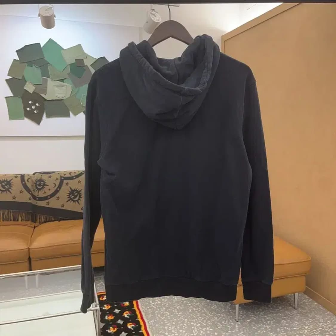 버커루 스트릿 힙합 약기모 후드티 M C07160 상품이미지4