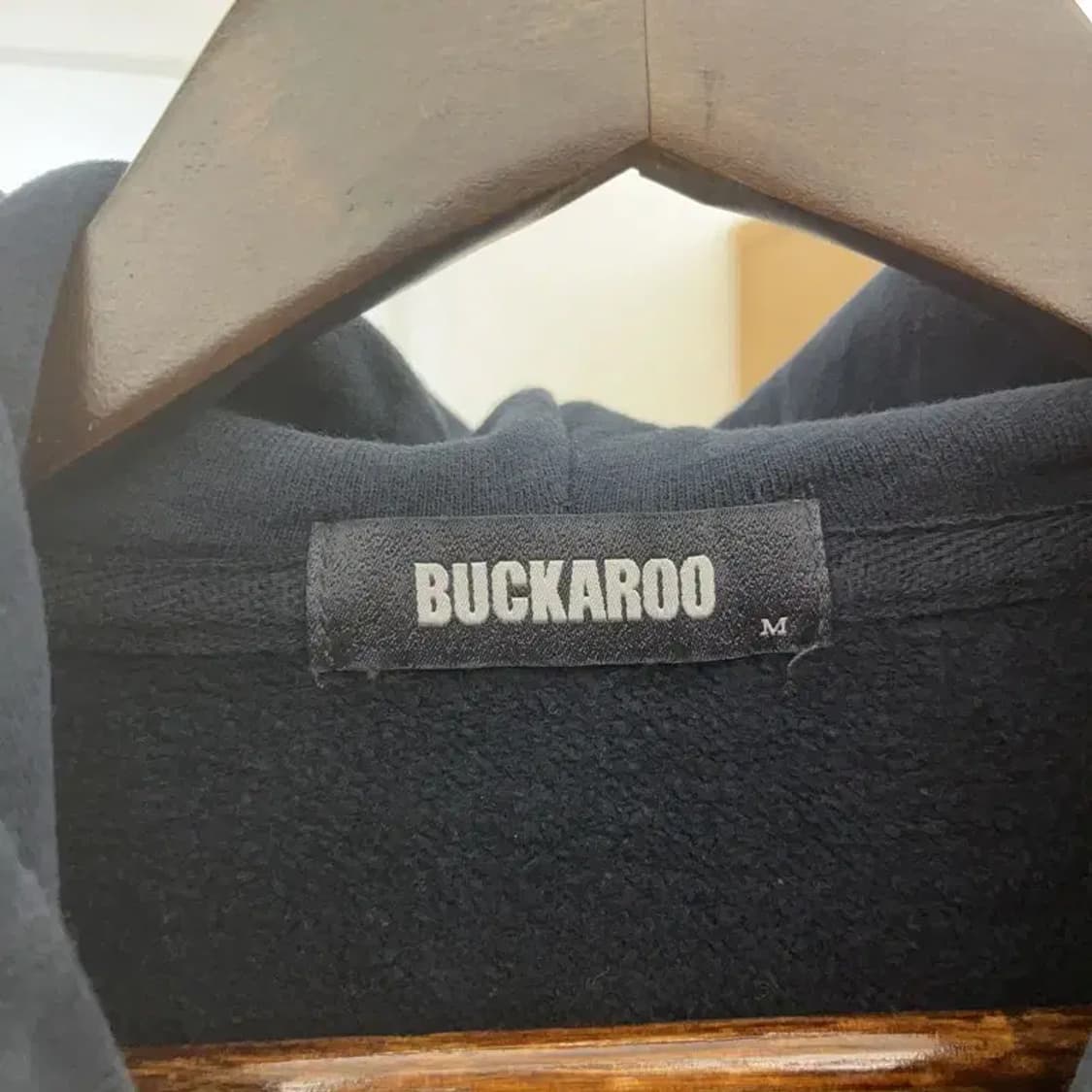 버커루 스트릿 힙합 약기모 후드티 M C07160 상품이미지5