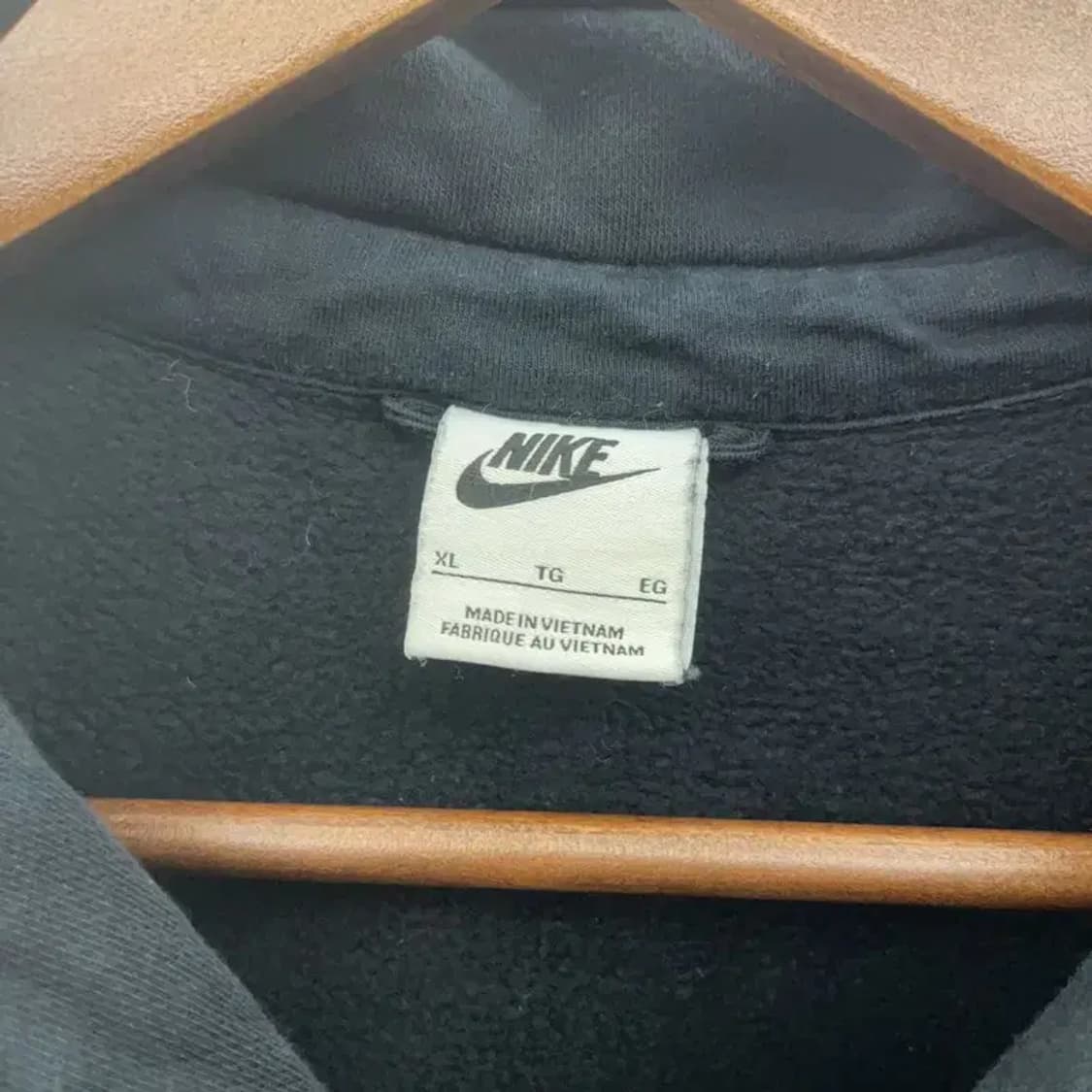 나이키 베이직 클럽 해링턴 약기모 집업 자켓 XL C07161 상품이미지5