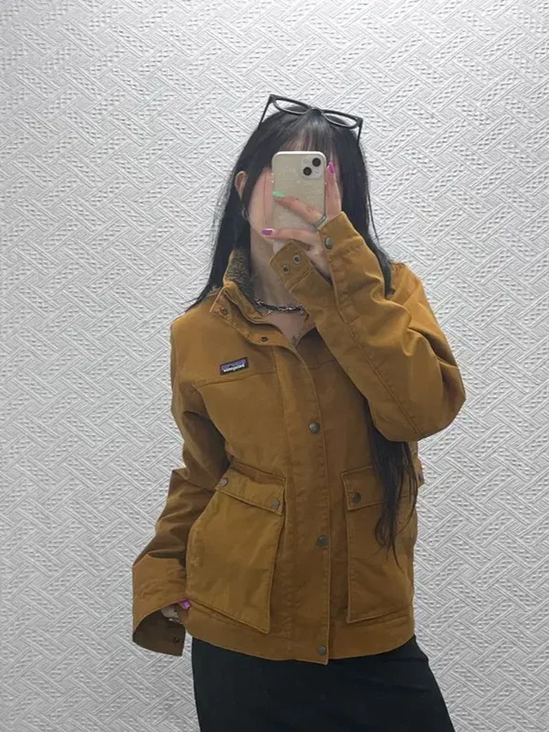 파타고니아 메이플 트러커 워크 자켓 S C07164 상품이미지1