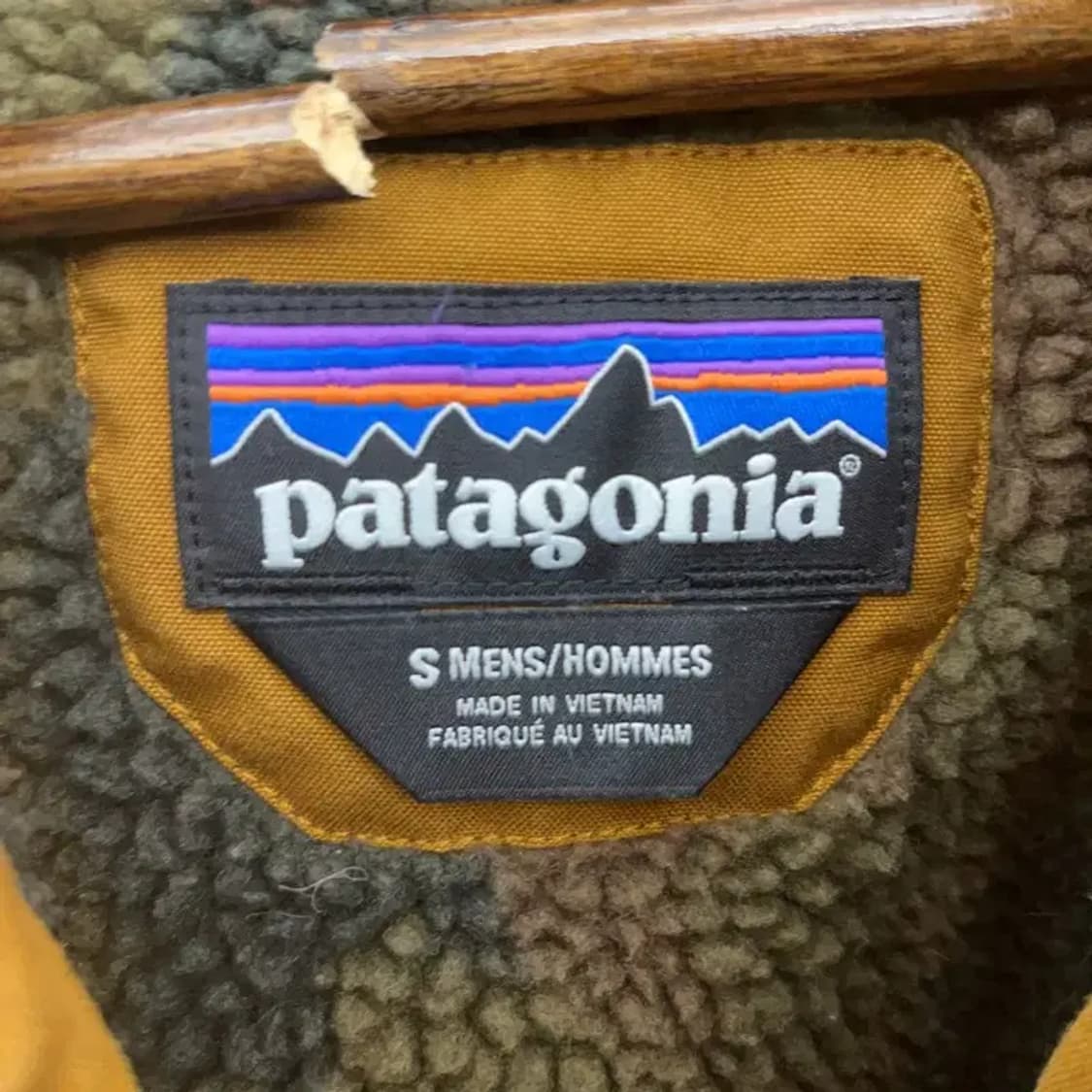 파타고니아 메이플 트러커 워크 자켓 S C07164 상품이미지5