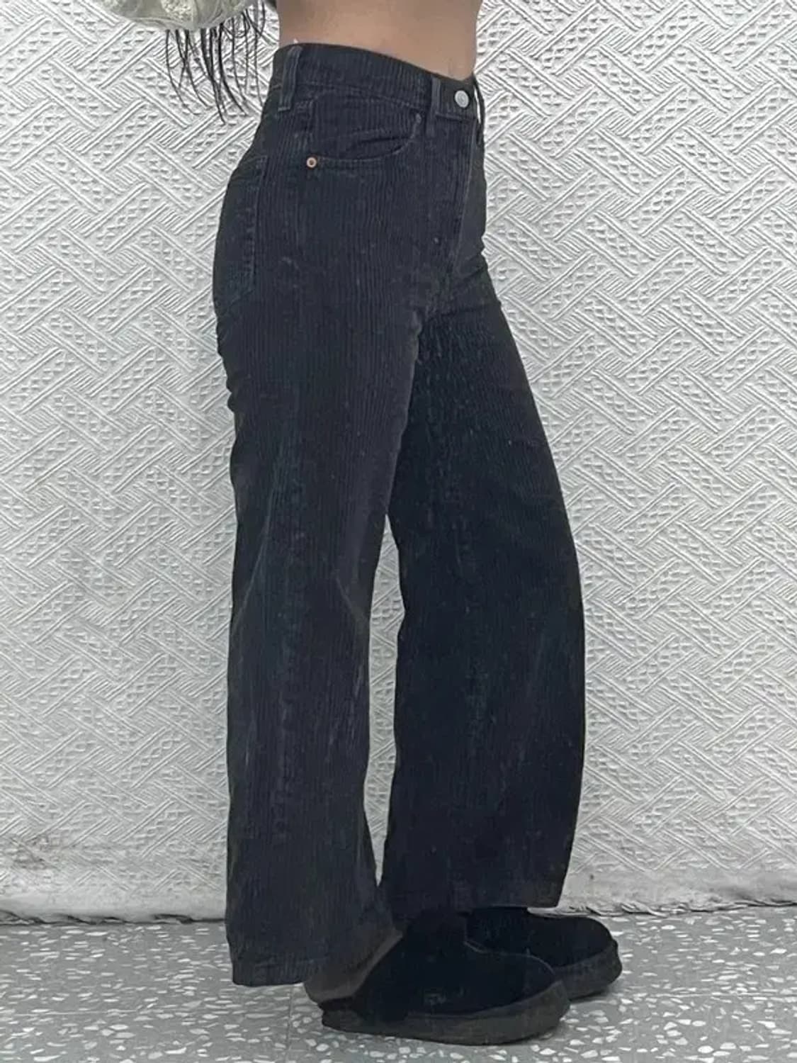 리바이스 올드스쿨 코듀로이 하이웨스트 코튼팬츠 25인치 C07191 상품이미지1